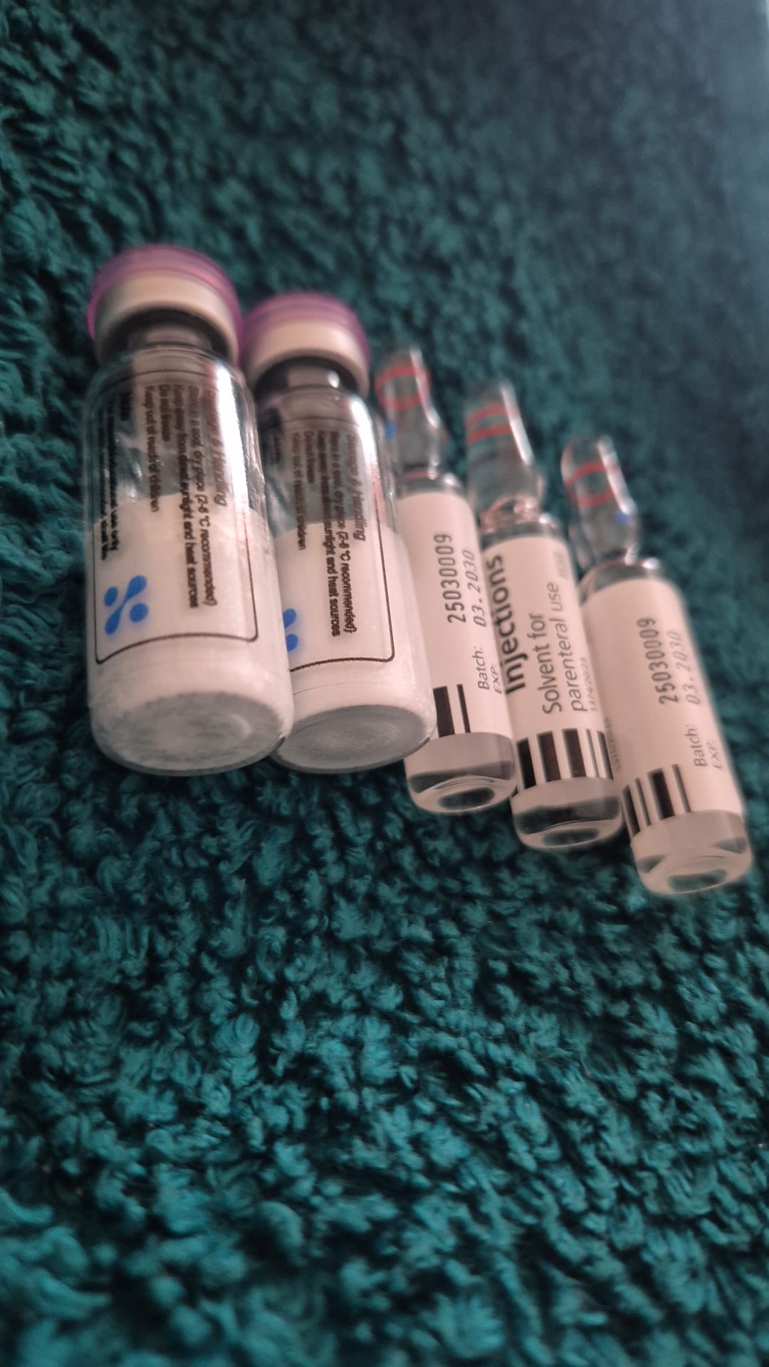 M 2.5mg kit
